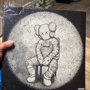 Kaws x Kid Cudi MOTM trilogy set